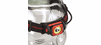 Streamlight Twin-Task USB Headlamp with USB cord and elastic head strap - Black/Red 51063