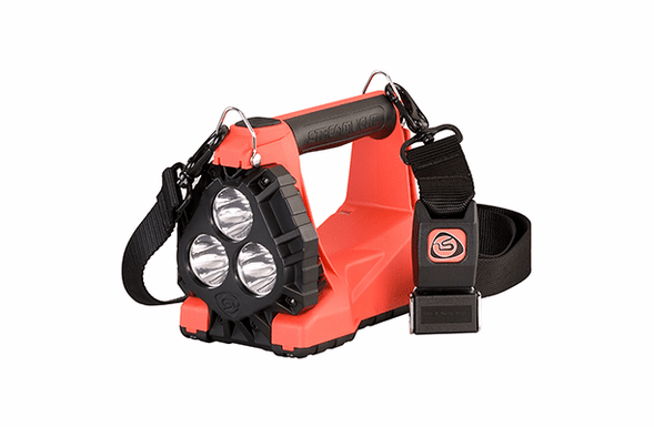 Streamlight Vulcan 180 Standard System 120V AC/12V DC Orange 44311