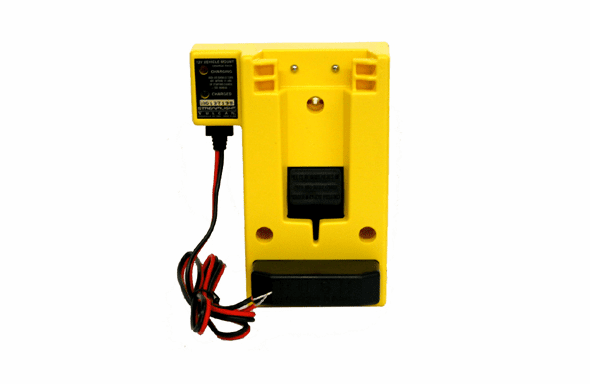 Streamlight Vulcan Direct Wire (12 volt) DC Charging Rack - Yellow - 44130