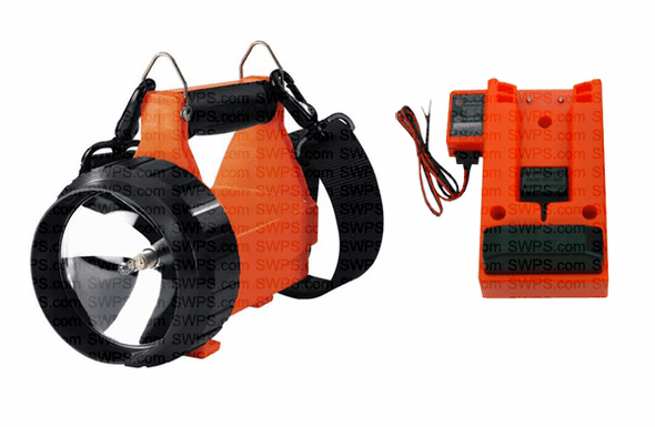 Streamlight Vulcan Dual Filament Vehicle Mount System Orange - 8WS - DC Charger - 44521