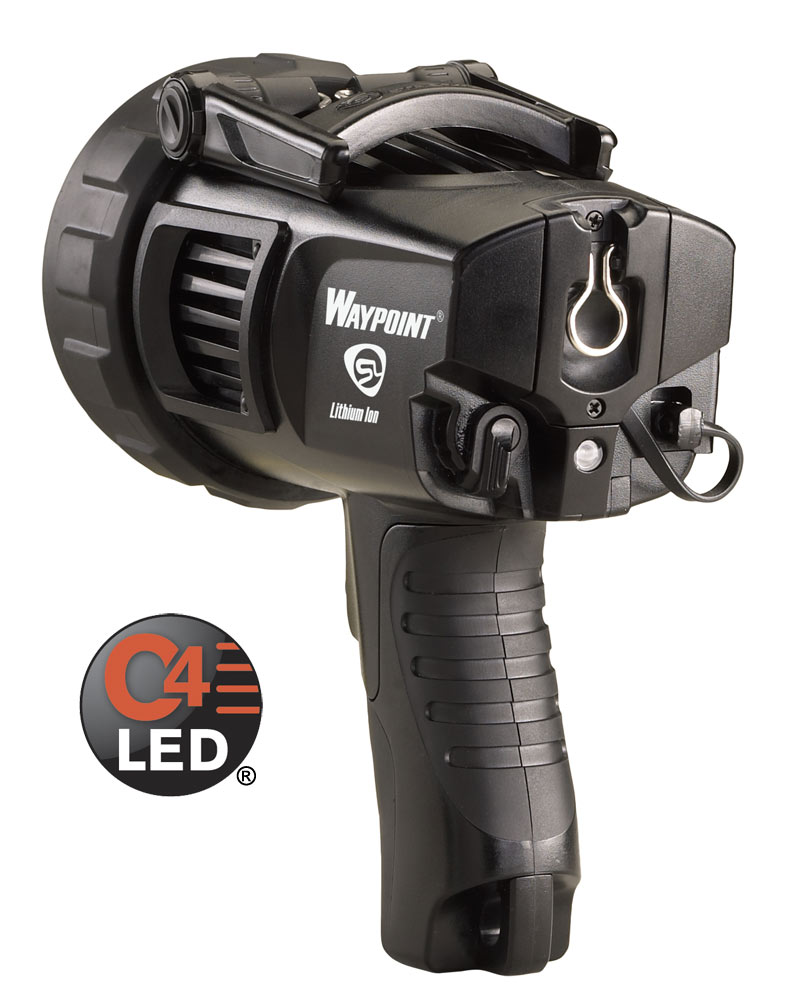 Streamlight Waypoint Rechargeable Black - AC Charger - 44911 from SWPS.com