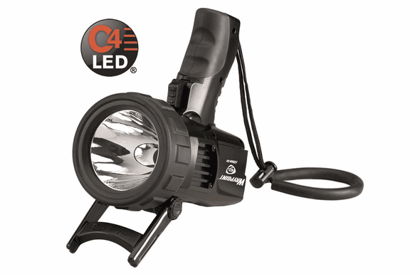 Chargeur Adaptateur AC/DC PwrON Pour Streamlight Waypoint 44910 44911 - 12V, 2m De Cable - Protection Surcharge