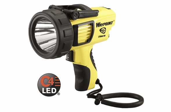 Streamlight Waypoint Rechargeable Yellow - AC Charger - 44910