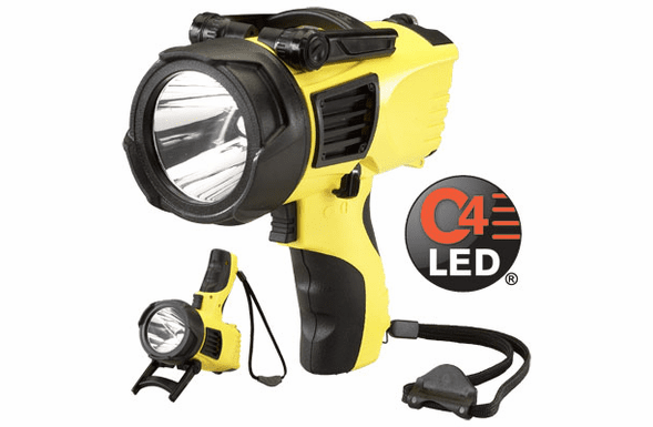 Streamlight Waypoint Yellow - DC power cord - 44900