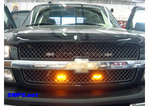 SWPS.com Installation of Whelen TIR3 LEDs - Grille