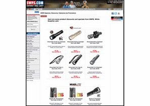 SWPS Specials, Discounts, Clearance and Promotions