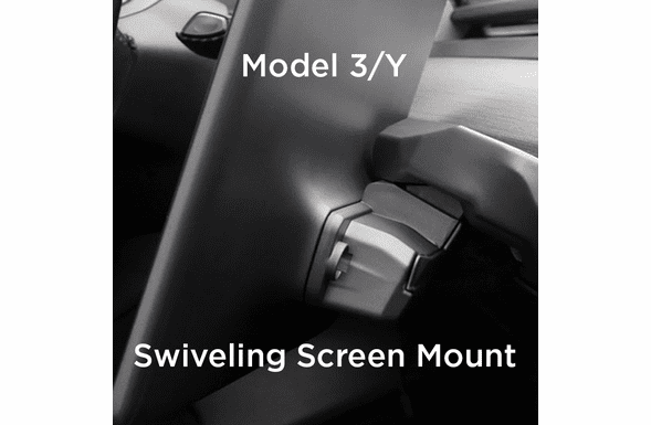 Tesla Model 3/Y Swiveling Screen Mount