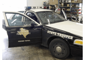 Texas DPS State Trooper