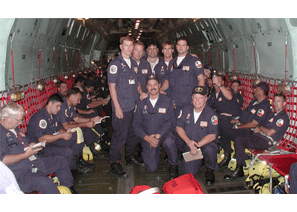 Texas Task Force 1 US Search and Rescue Team USAR