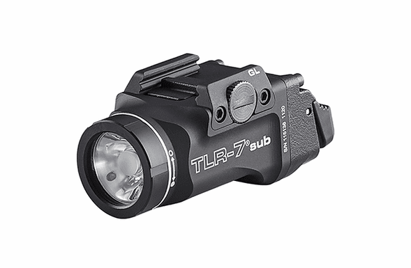 TLR-7® SUB ULTRA-COMPACT TACTICAL GUN LIGHT (for GLOCK® 43X/48 MOS and GLOCK® 43X/48 RAIL)