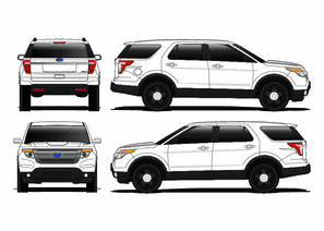 Troy Products - Police Interceptor Product Line