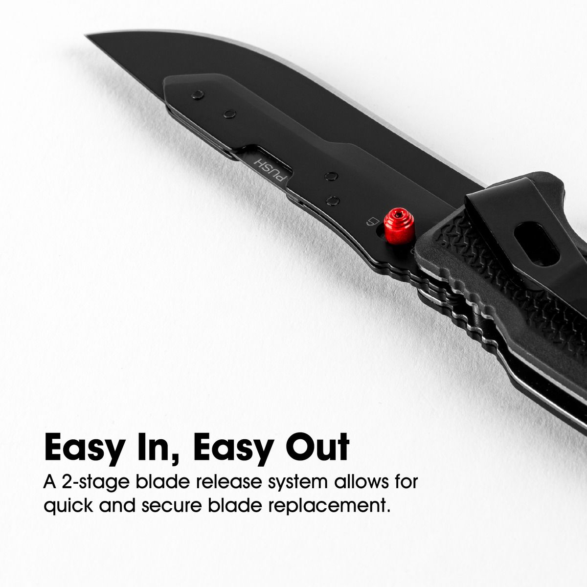 True Utility® Replaceable Blade Knife from
