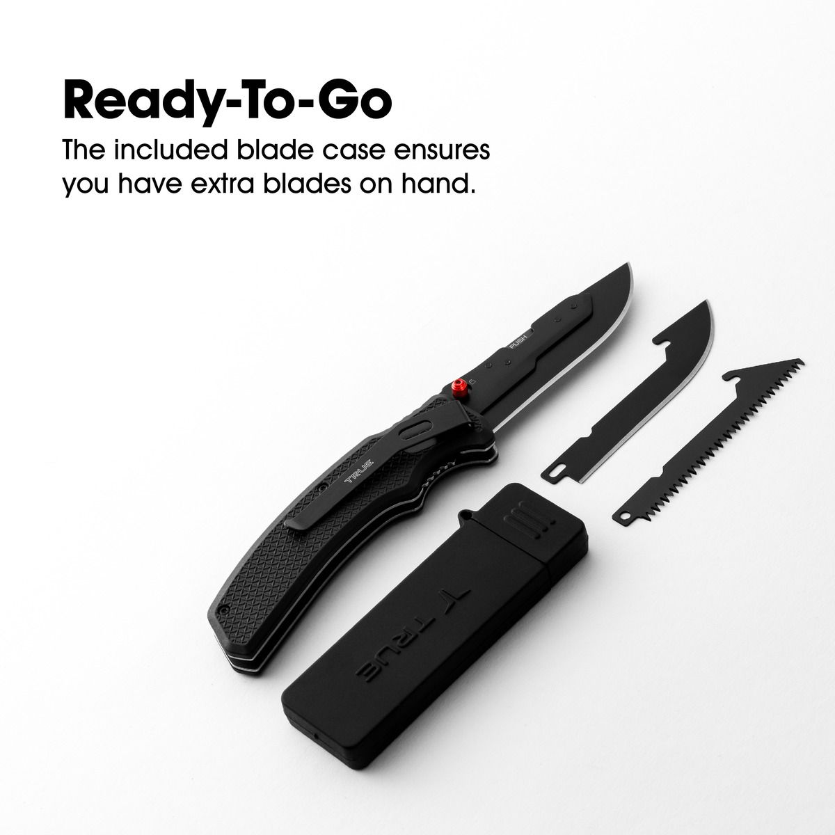 True Utility® Replaceable Blade Knife from