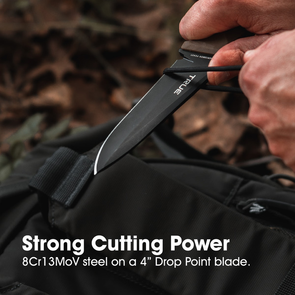 True Utility® Fixed Blade Knife from