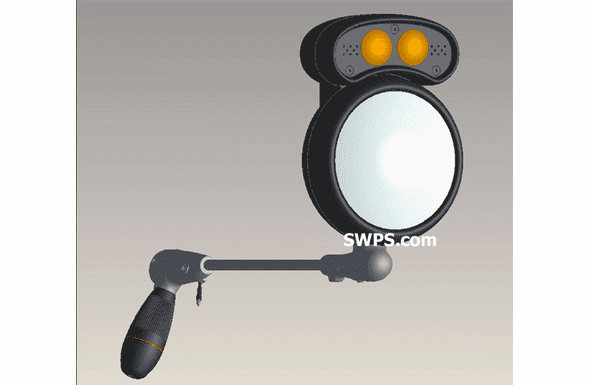 Unity EYE BEAM Spotlight Retrofit Upgrade - EB1000