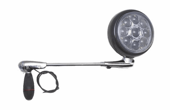 Unity LED Post Mount Spotlight - 335V-0002 - BLACK