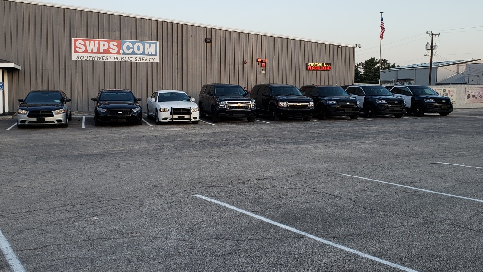 Used Police Cars & Vehicles from