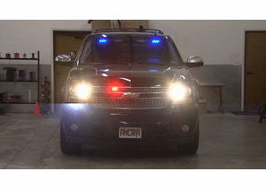 Video Chevrolet Tahoe LTZ Police Package by SWPS