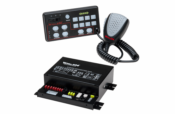 Whelen 295SSA1 Single Tone Remote Siren & Controller