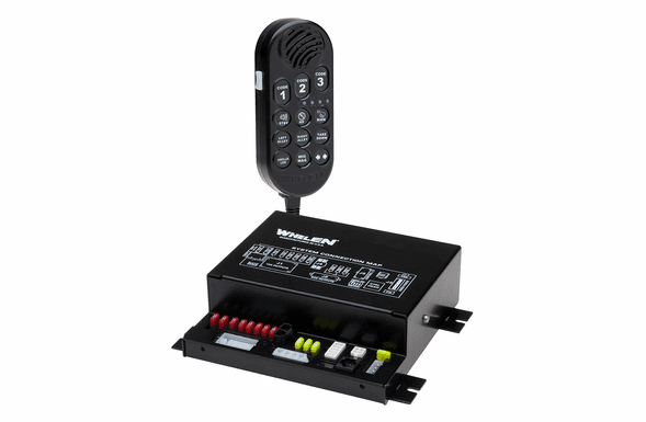 Whelen 295SSA2 Single Tone Siren with Hand-Held Control Head