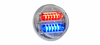 Whelen 3.5" LINZ6 Fog Light Extended Clear Lens - Red/Blue LED - PAR28J