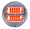 Whelen 3.5" LINZ6 Fog Light Extended Clear Lens - Red LED - PAR28R