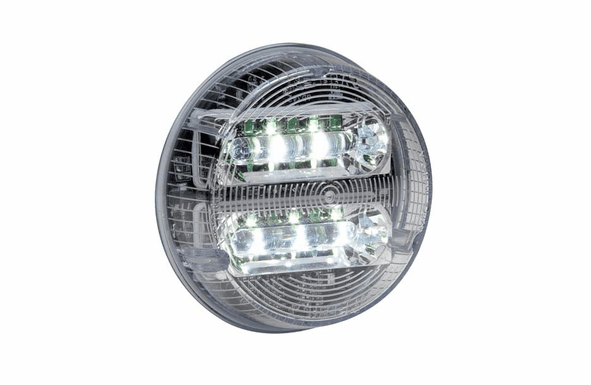 Whelen 3.5" LINZ6 Fog Light Extended Clear Lens - White LED - PAR28C