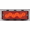 Whelen 500 Series TIR6 Red Super-LED - Red Lens - 50R03ZRR