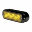 Whelen 5TSMAB surface mount adapter kit for 500 series TIR6 LED - Black