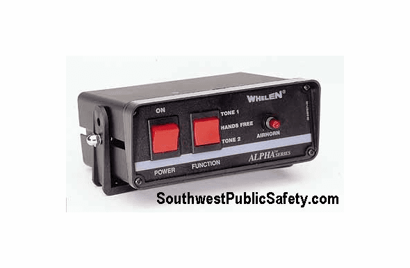 Whelen Alpha 100 Watt Siren - ALPHA12S