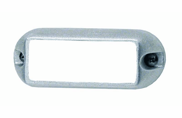 Whelen Cast Aluminum Mounting Flange Kit - RFLANGEA