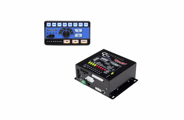 Whelen CCSRNT3A CenCom Carbide Remote Siren & Light Controller