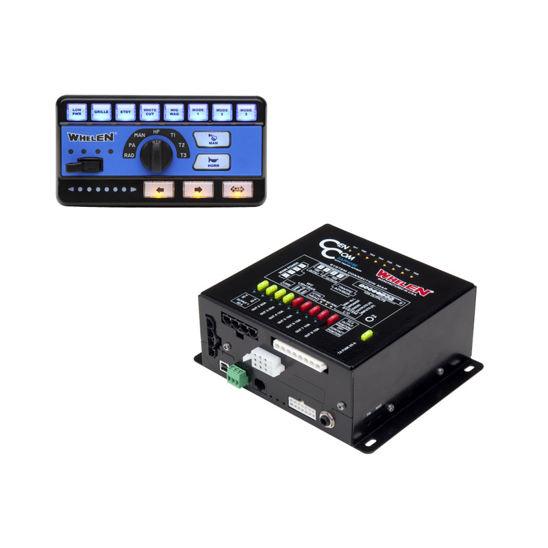 Whelen CCSRNT3A Carbide Remote Siren & Light Controller from