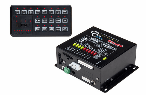 Whelen CenCom Sapphire Siren/Switch Box - CCSRN3