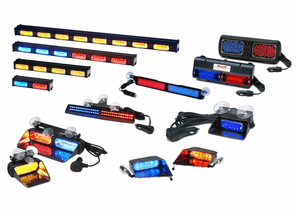 Whelen DASH / DECK / VISOR Lights