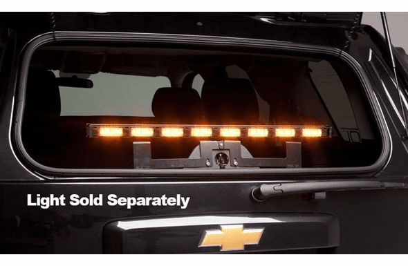 Whelen Dominator / Dominator Plus Hatch Mount Bracket for 08-13 Chevy Tahoe - DBKT6