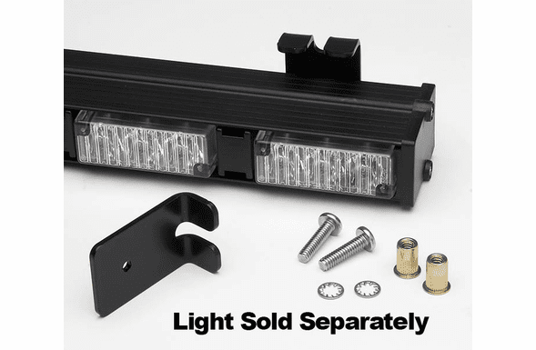 Whelen Dominator/Dominator Plus Hatch Mount Bracket - Tahoe/Police Interceptor - DBKT5