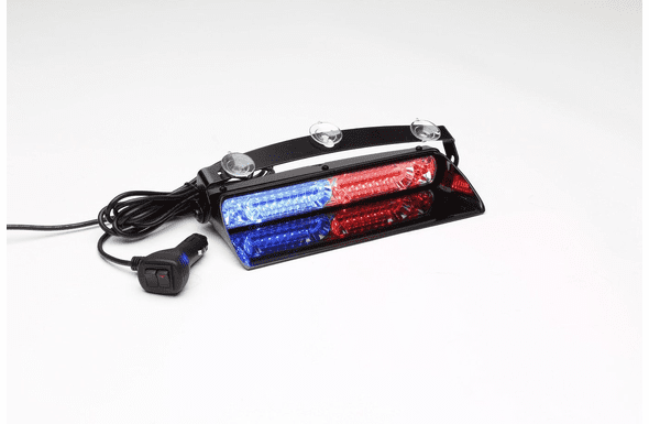Whelen Dual Avenger II Solo - AVC21 Red / Blue
