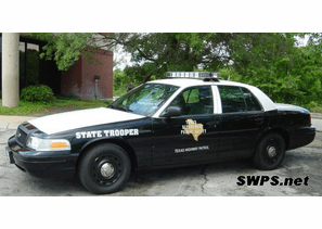 Whelen Edge Lightbar Custom Built for Texas DPS