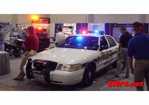 Whelen Engineering Booth - NAFA LEG Show 2003