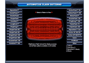 Whelen Flash Pattern Demo