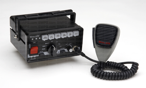 Whelen Full Feature Siren With P.A.- 295SLSA6 from SWPS.com