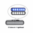 Whelen ION DUO Linear-LED Lighthead - Blue/White - I2E
