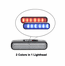 Whelen ION DUO Linear-LED Lighthead - Red/Blue - I2J