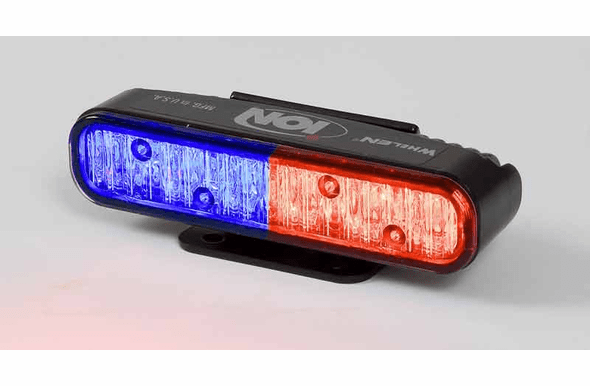 Whelen ION Series Super-LED Universal Light - Red/Blue Split - IONJ