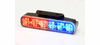 Whelen ION Series Super-LED Universal Light - Red/Blue Split - IONJ