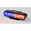 Whelen ION Series Super-LED Universal Light - Red/Blue Split - IONJ