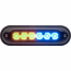 Whelen ION Surface Mount Super-LED Lighthead - AMBER/BLUE - IONSMM