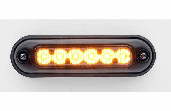 Whelen ION Surface Mount Super-LED Lighthead - AMBER - IONSMA