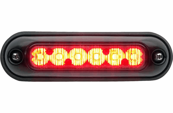 Whelen ION Surface Mount Super-LED Lighthead - RED - IONSMR